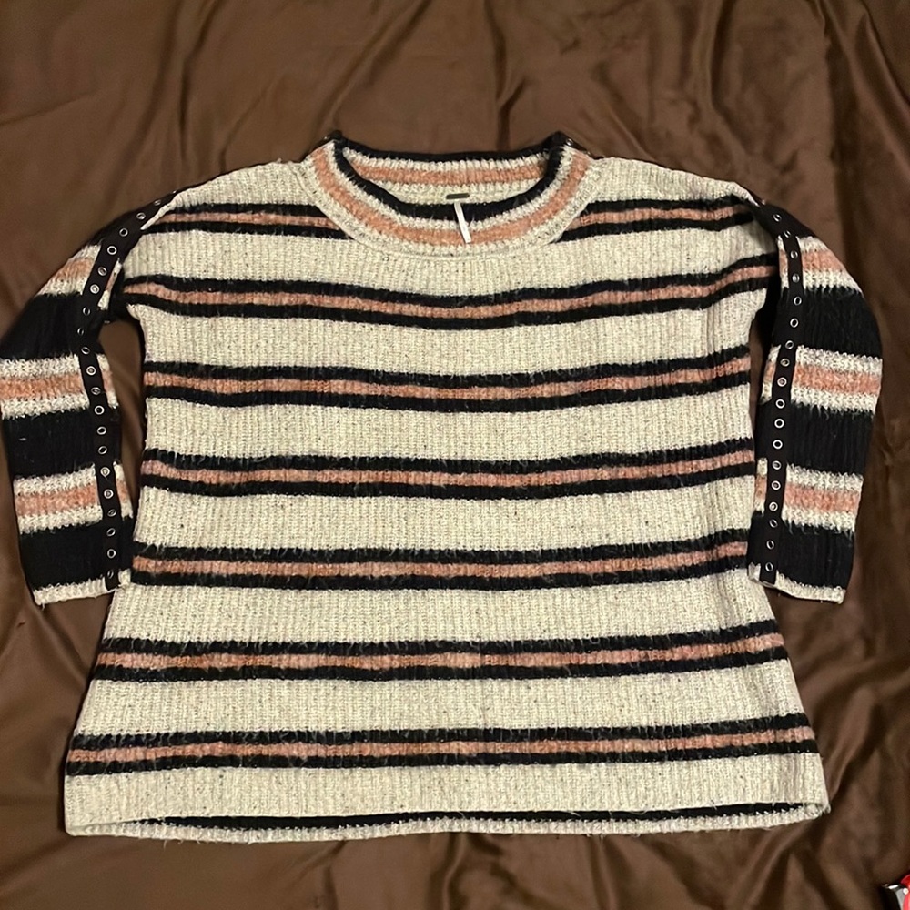 Free People. Size small. Oversized sweater
